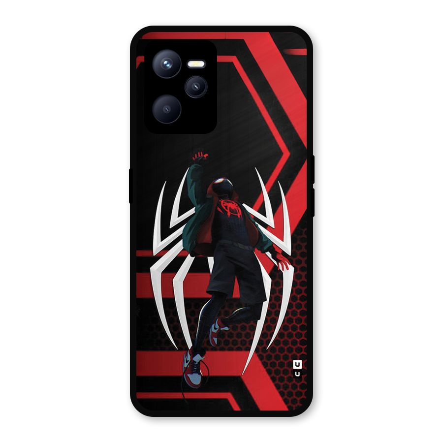Miles of Multiverse Metal Back Case for Realme C35