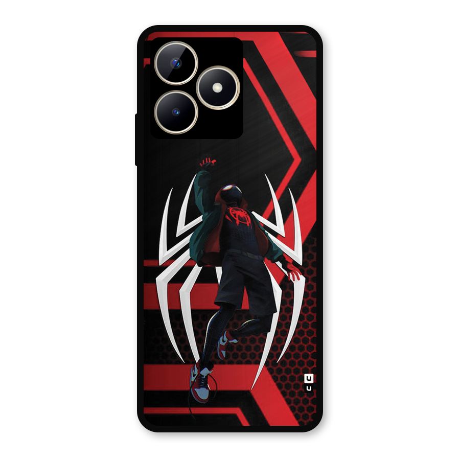Miles of Multiverse Metal Back Case for Realme C53