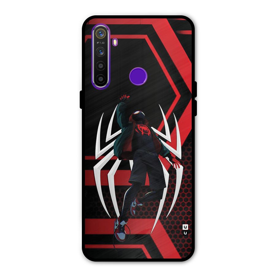 Miles of Multiverse Metal Back Case for Realme Narzo 10