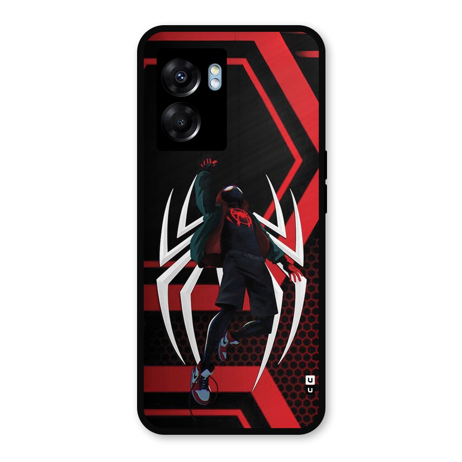 Miles of Multiverse Metal Back Case for Realme Narzo 50 5G