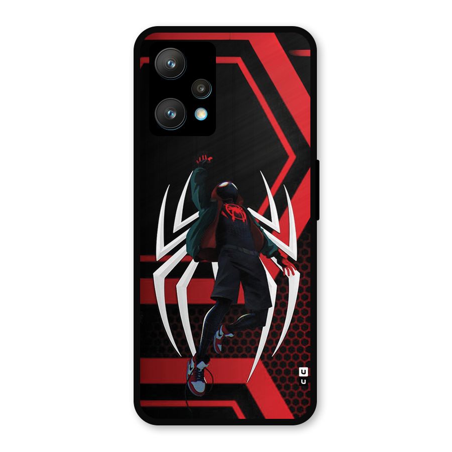 Miles of Multiverse Metal Back Case for Realme Narzo 50 Pro