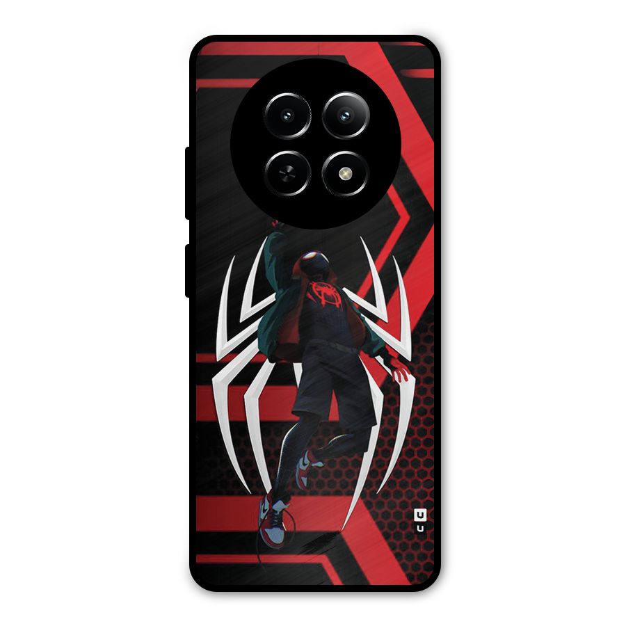 Miles of Multiverse Metal Back Case for Realme Narzo 70x 5G
