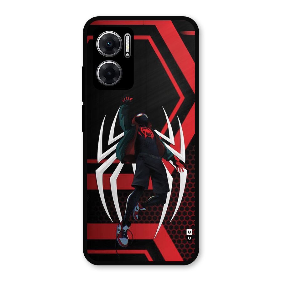 Miles of Multiverse Metal Back Case for Redmi 11 Prime 5G