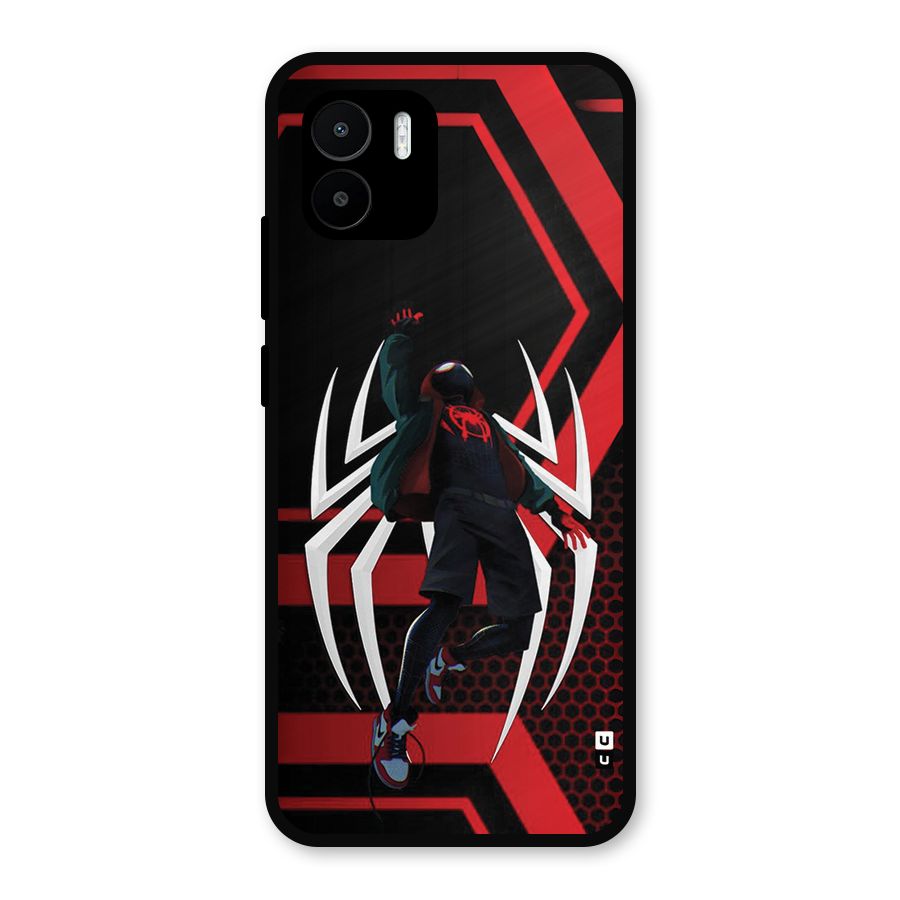 Miles of Multiverse Metal Back Case for Redmi A2