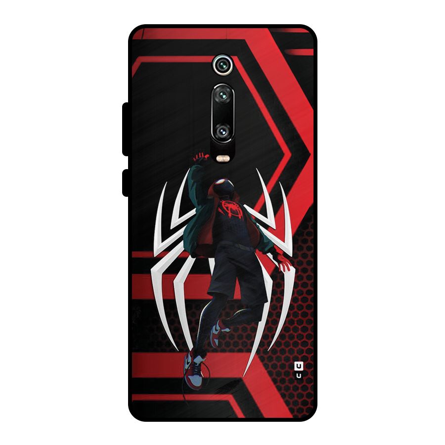Miles of Multiverse Metal Back Case for Redmi K20 Pro