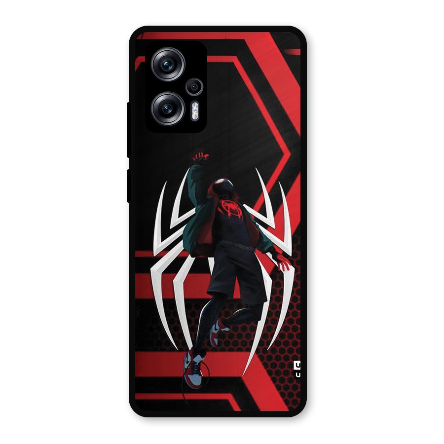 Miles of Multiverse Metal Back Case for Redmi K50i