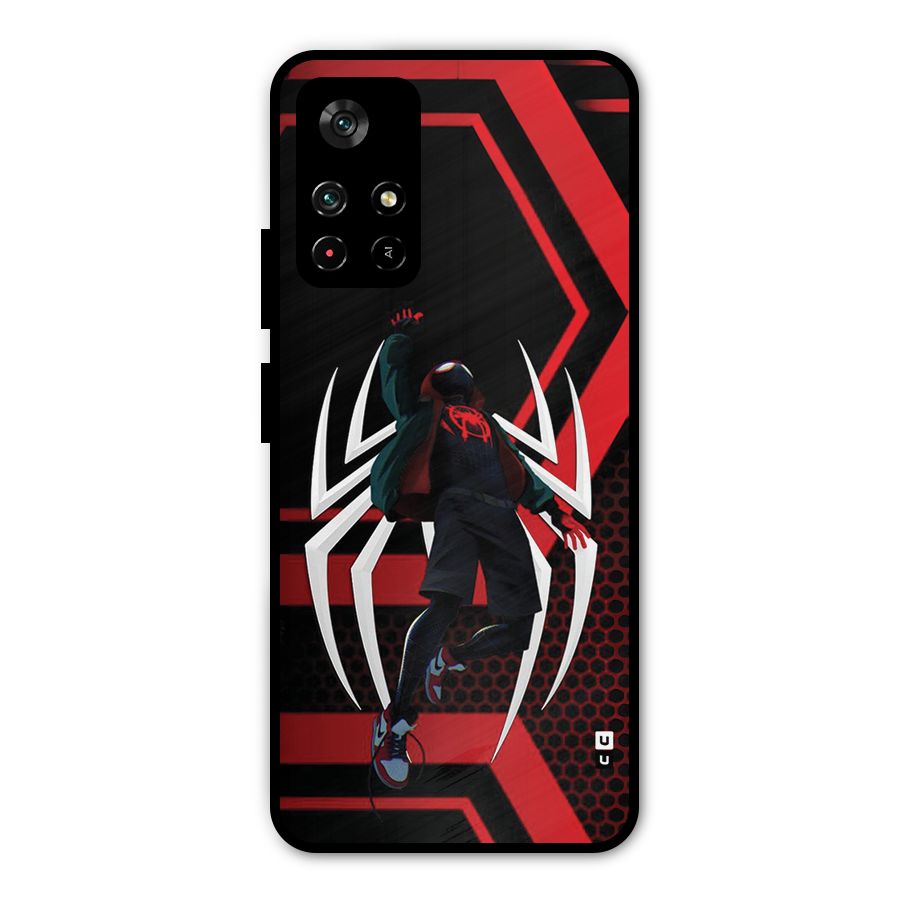 Miles of Multiverse Metal Back Case for Redmi Note 11T 5G