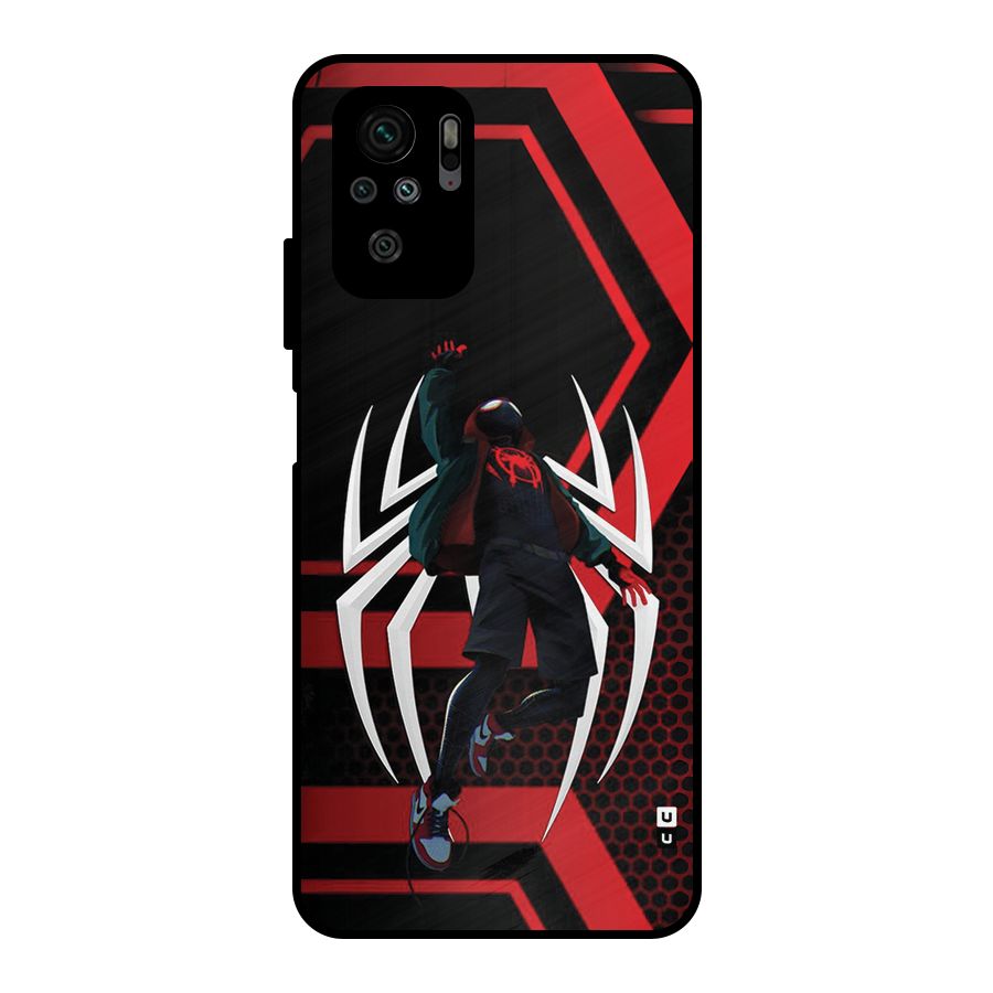 Miles of Multiverse Metal Back Case for Redmi Note 11 SE