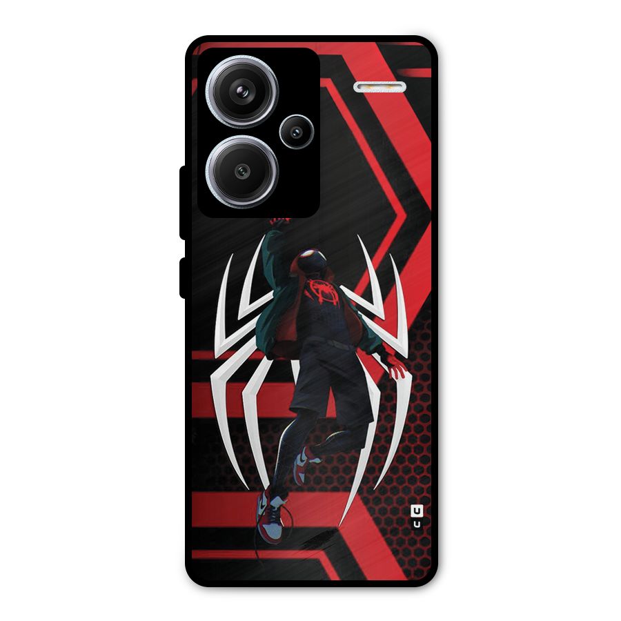 Miles of Multiverse Metal Back Case for Redmi Note 13 Pro Plus