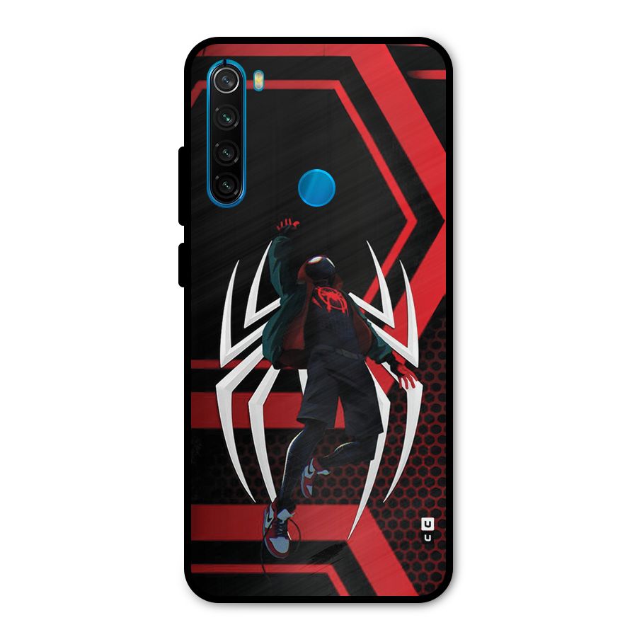 Miles of Multiverse Metal Back Case for Redmi Note 8