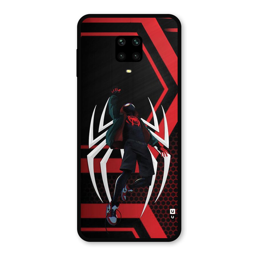 Miles of Multiverse Metal Back Case for Redmi Note 9 Pro