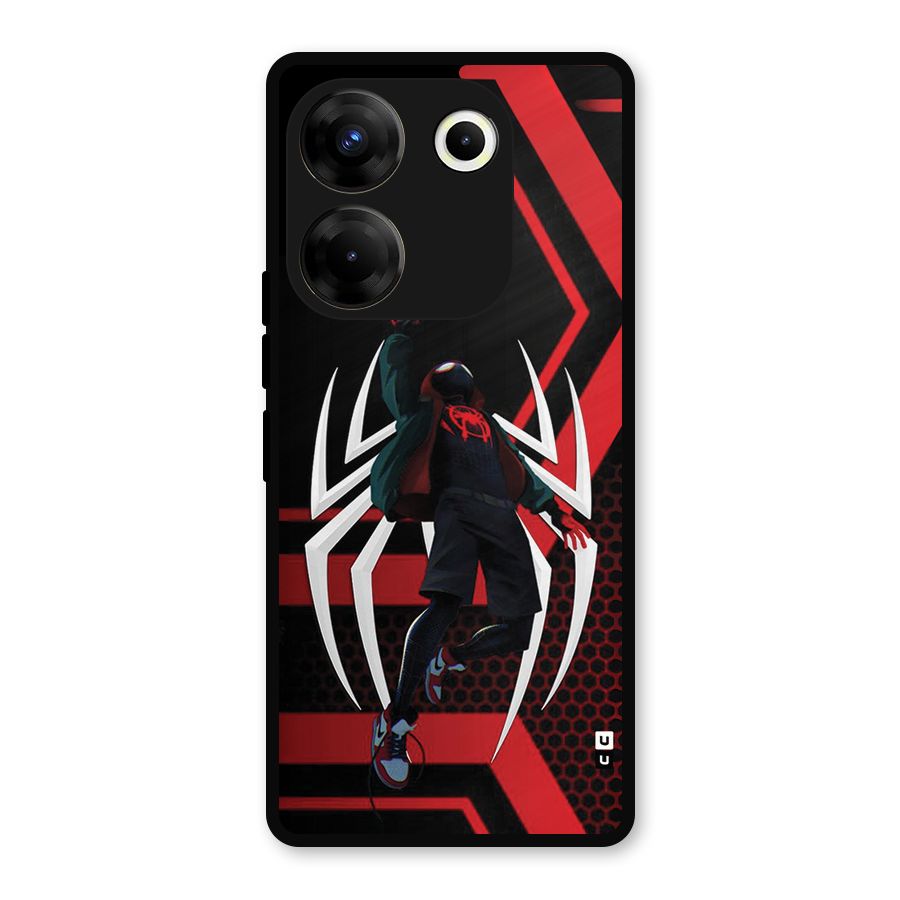 Miles of Multiverse Metal Back Case for Tecno Camon 20 Pro