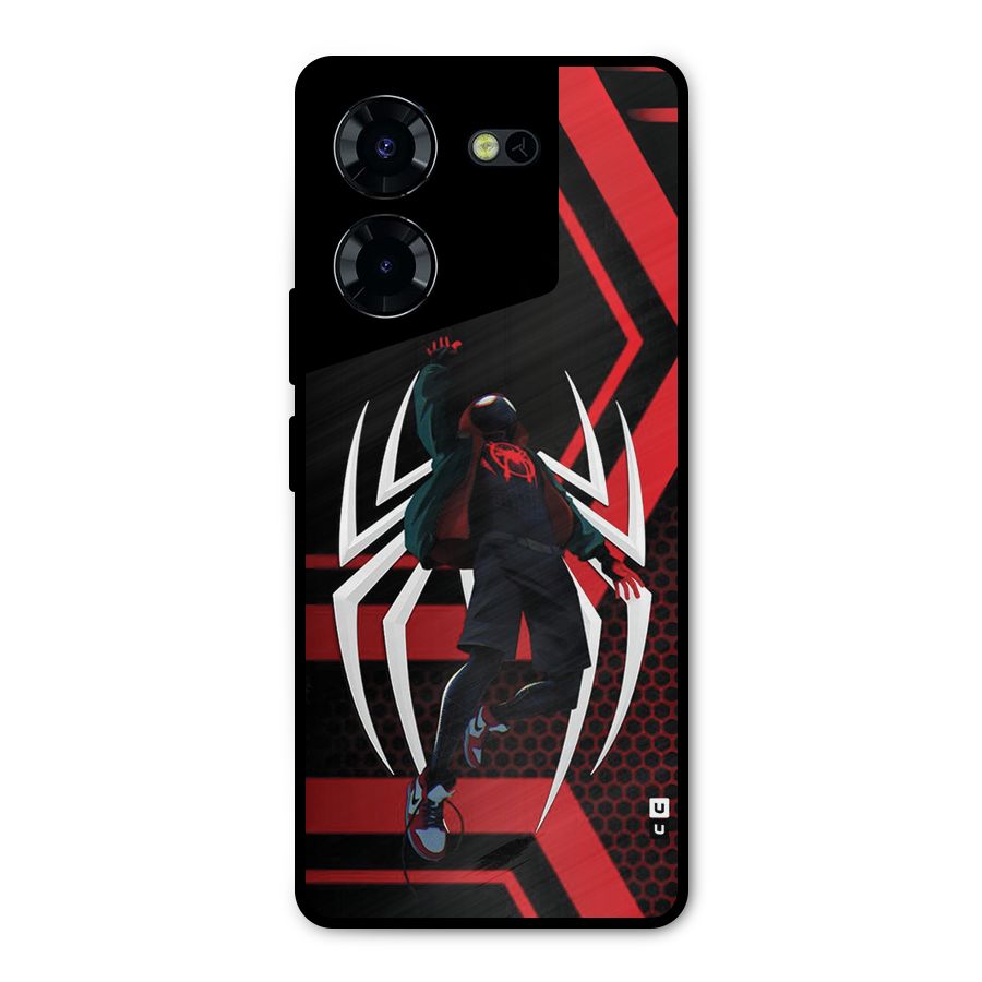 Miles of Multiverse Metal Back Case for Tecno Pova 5 Pro 5G