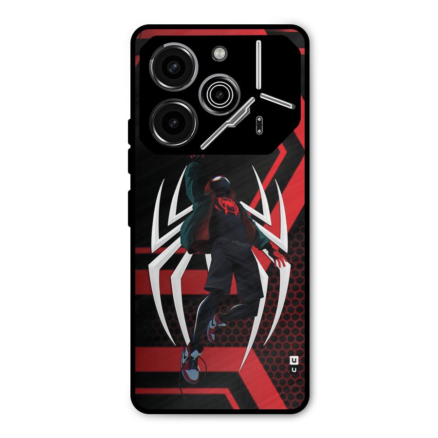 Miles of Multiverse Metal Back Case for Tecno Pova 6 Pro