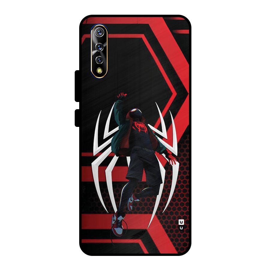 Miles of Multiverse Metal Back Case for Vivo S1