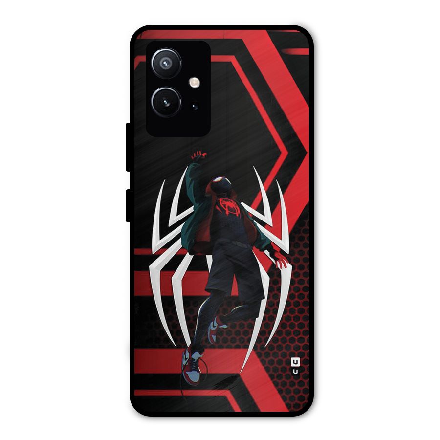 Miles of Multiverse Metal Back Case for Vivo T1 5G