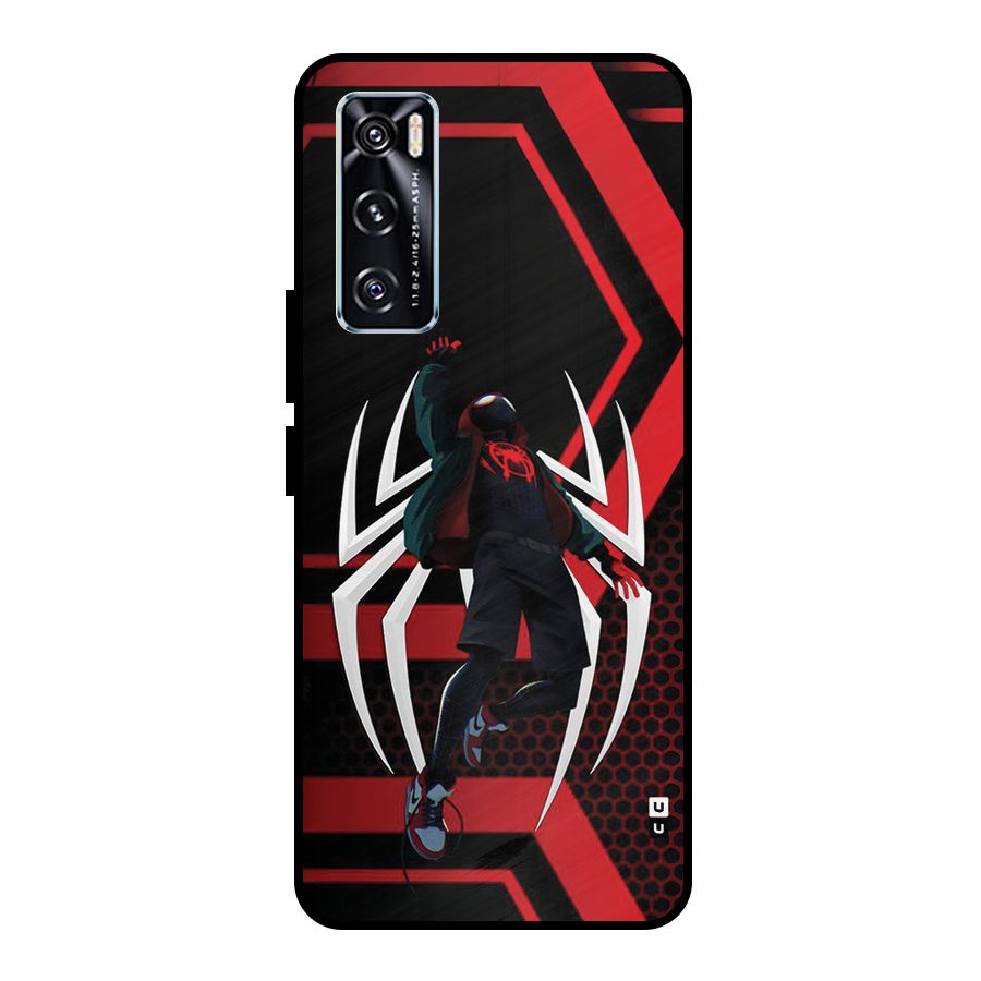 Miles of Multiverse Metal Back Case for Vivo V20 SE