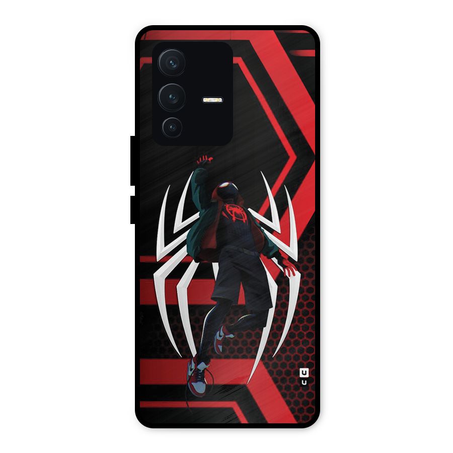 Miles of Multiverse Metal Back Case for Vivo V23 5G