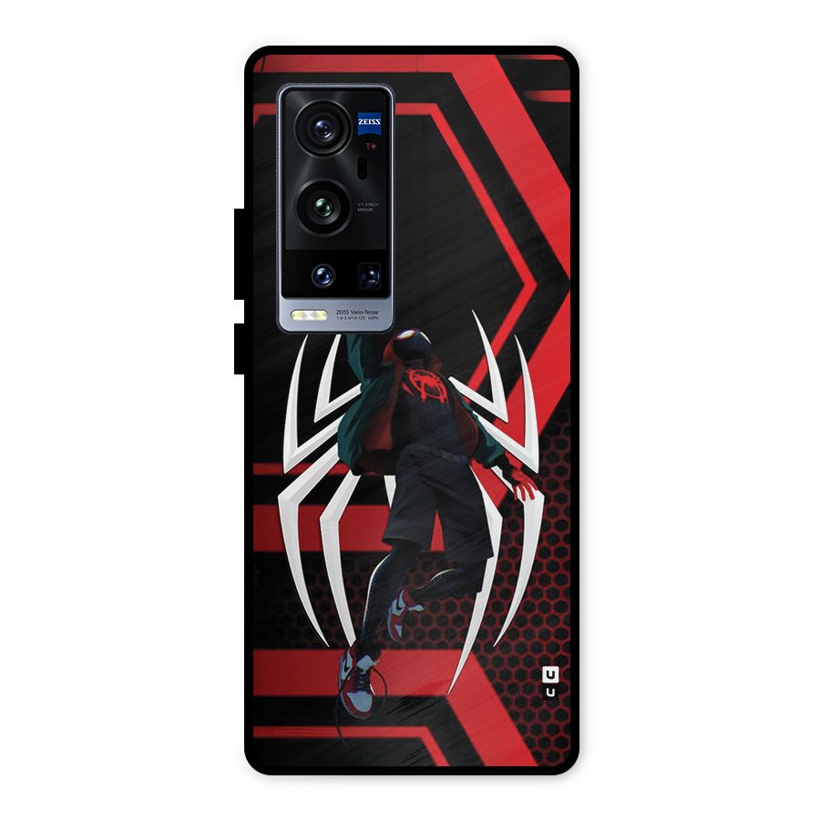 Miles of Multiverse Metal Back Case for Vivo X60 Pro Plus