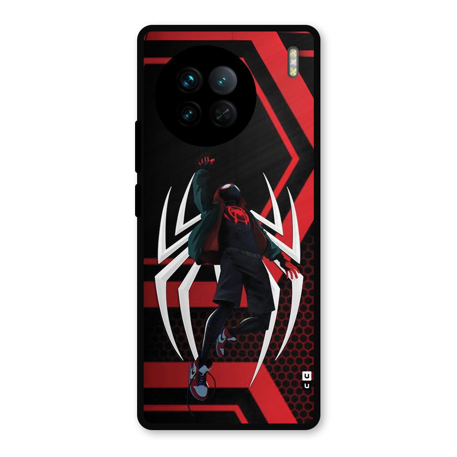 Miles of Multiverse Metal Back Case for Vivo X90