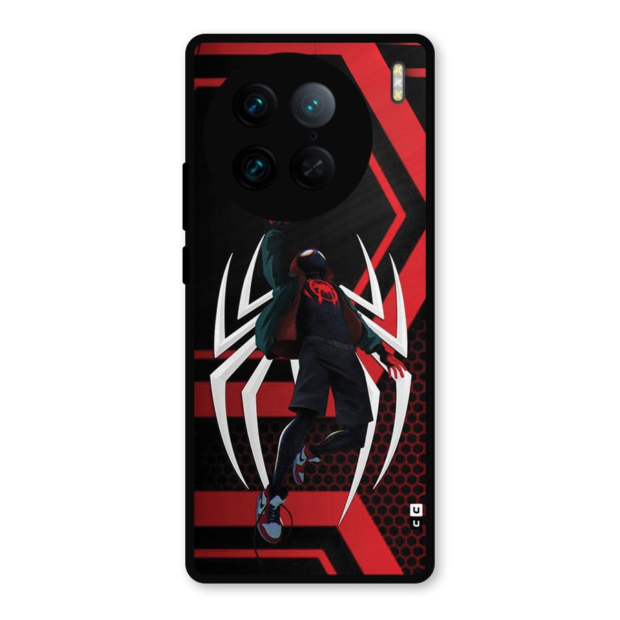 Miles of Multiverse Metal Back Case for Vivo X90 Pro