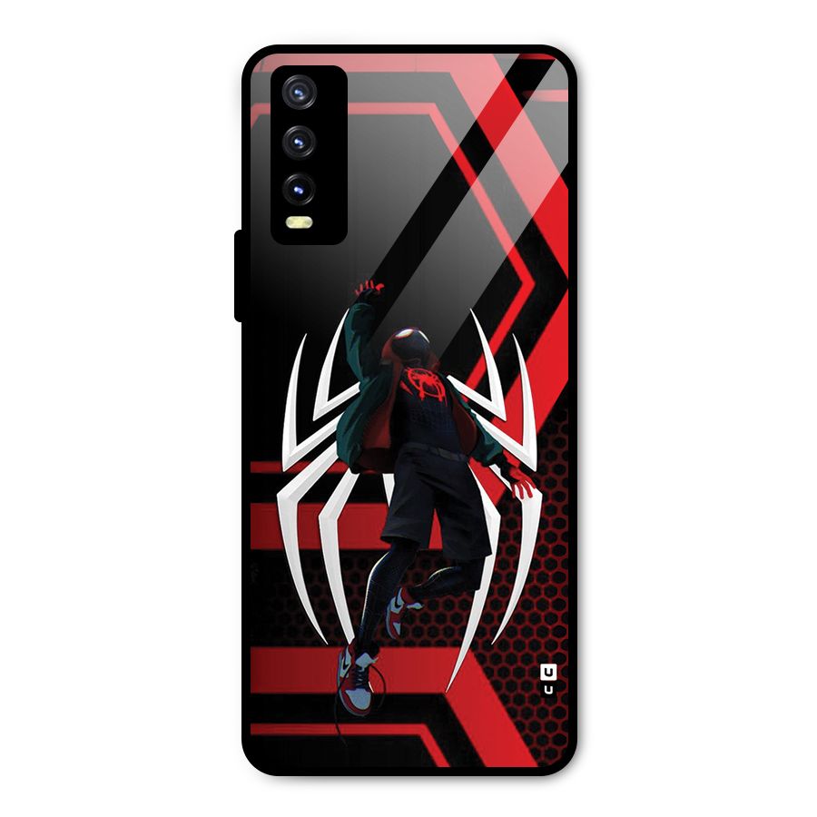 Miles of Multiverse Metal Back Case for Vivo Y20