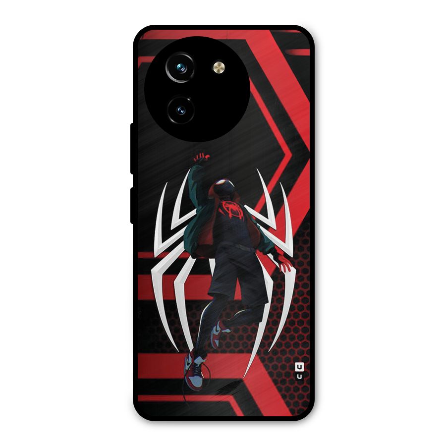 Miles of Multiverse Metal Back Case for Vivo Y200i