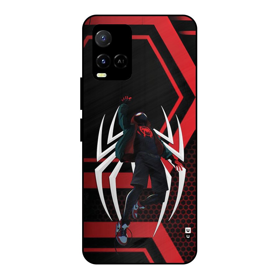 Miles of Multiverse Metal Back Case for Vivo Y21G