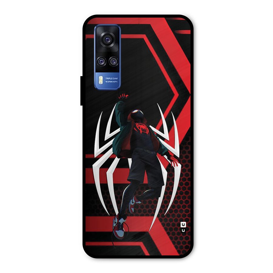 Miles of Multiverse Metal Back Case for Vivo Y31