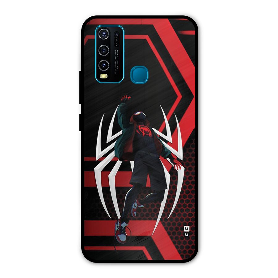 Miles of Multiverse Metal Back Case for Vivo Y50
