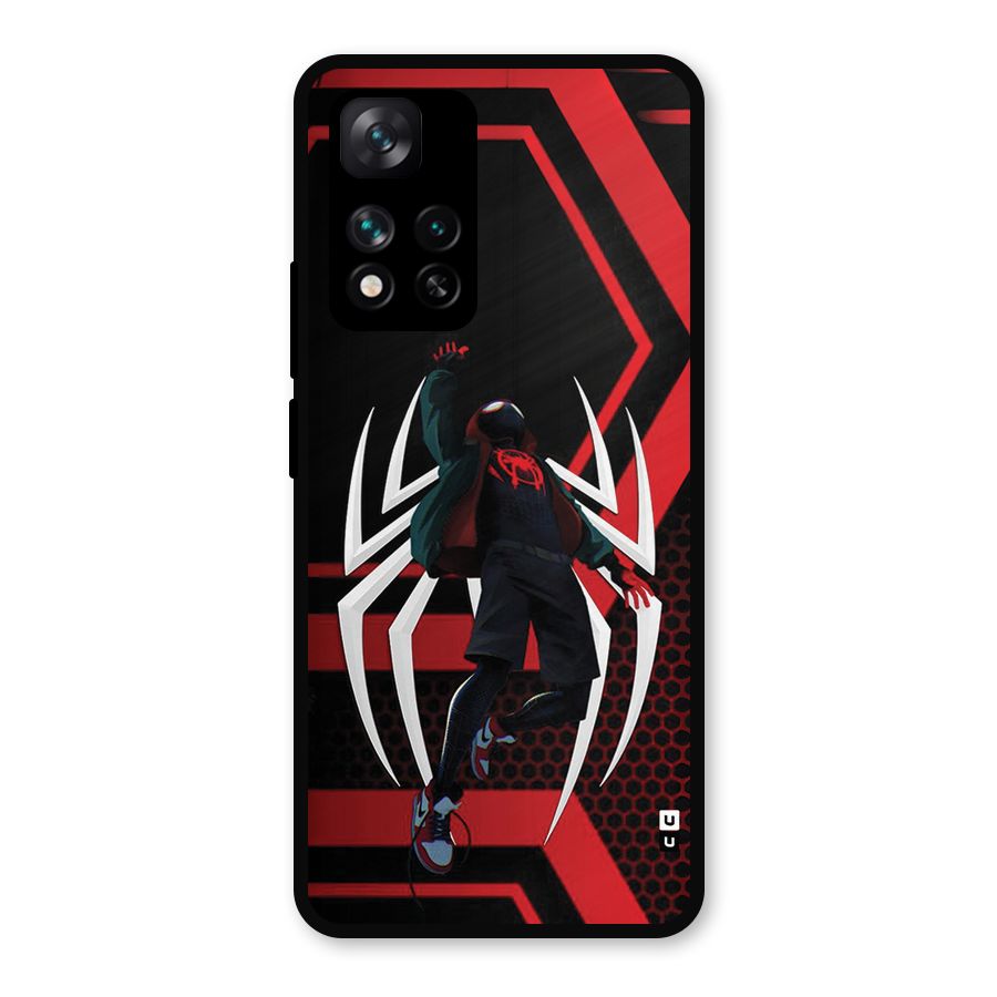 Miles of Multiverse Metal Back Case for Xiaomi 11i Hypercharge 5G