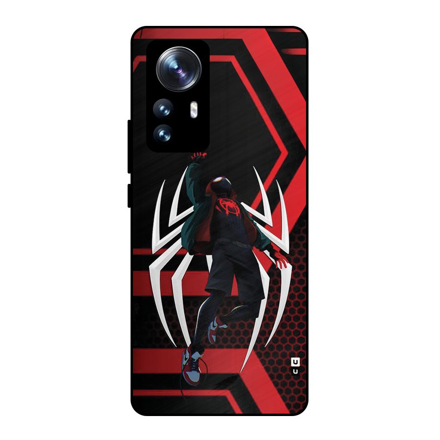 Miles of Multiverse Metal Back Case for Xiaomi 12 Pro