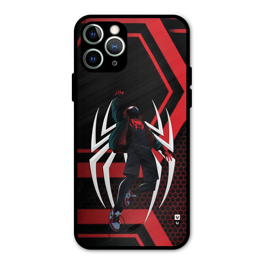 Miles of Multiverse Metal Back Case for iPhone 11 Pro Max