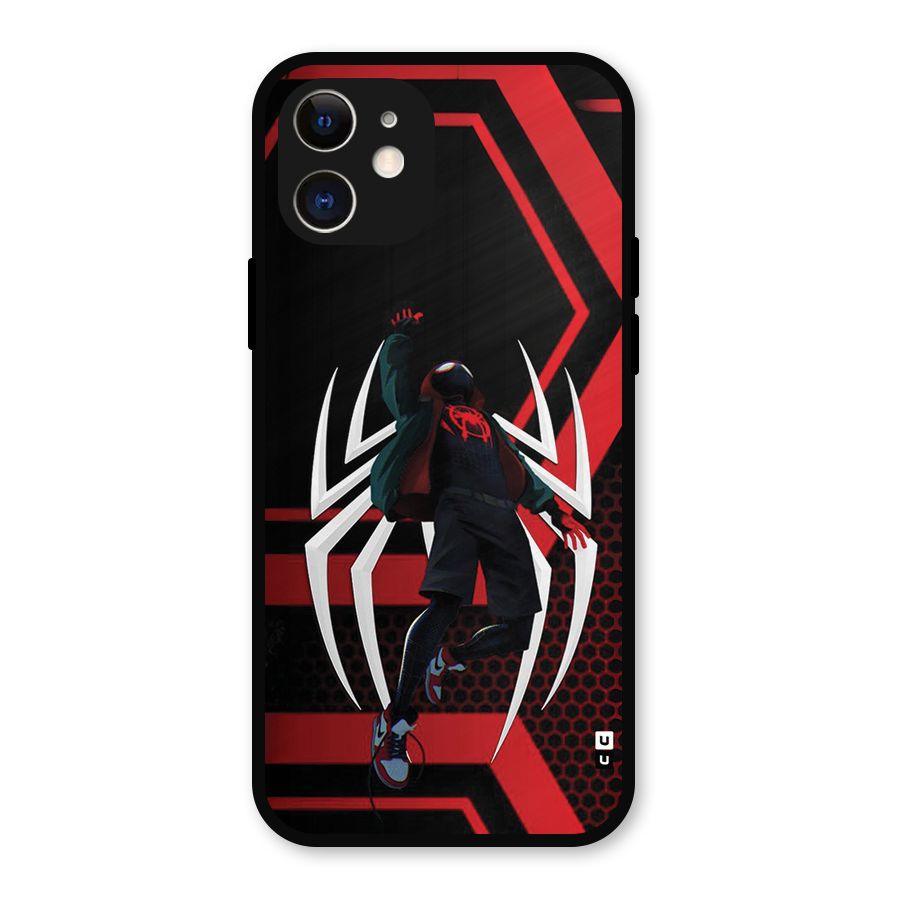 Miles of Multiverse Metal Back Case for iPhone 12