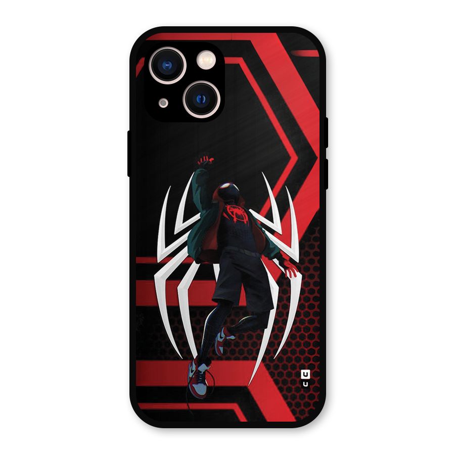 Miles of Multiverse Metal Back Case for iPhone 13