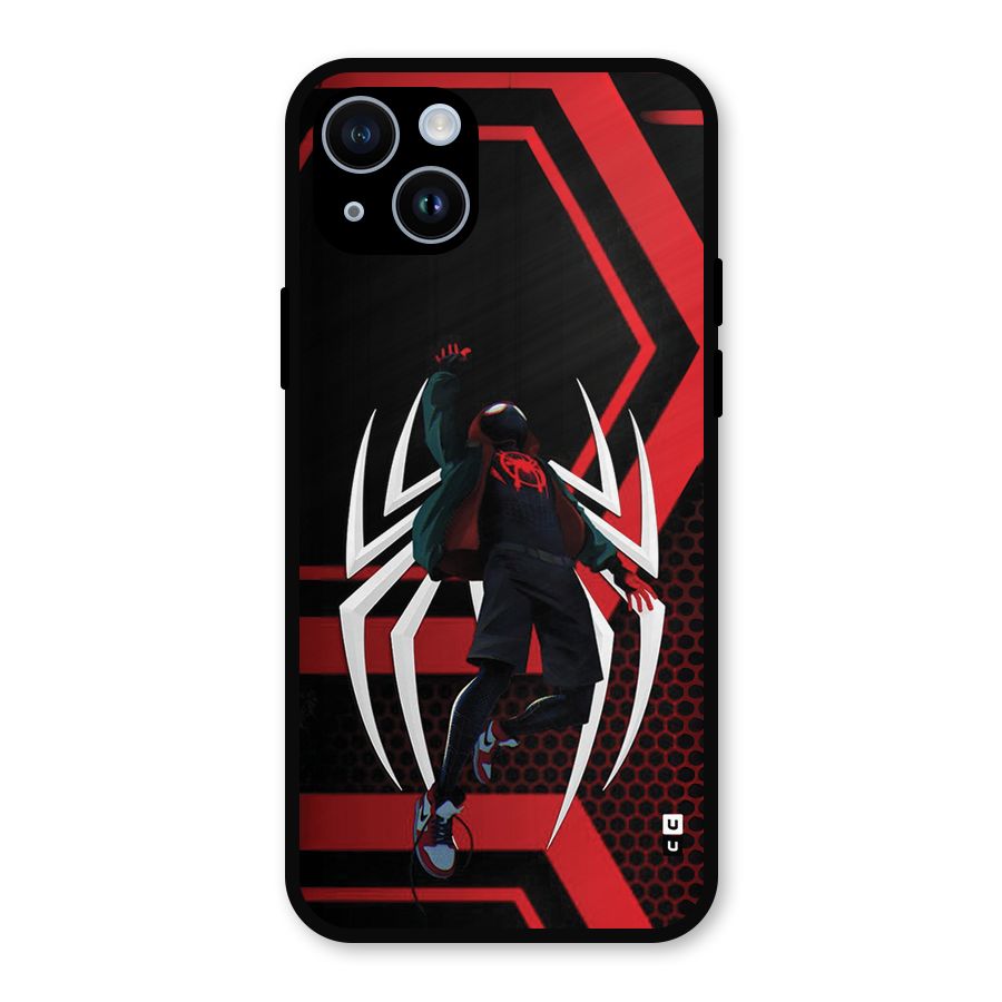 Miles of Multiverse Metal Back Case for iPhone 14