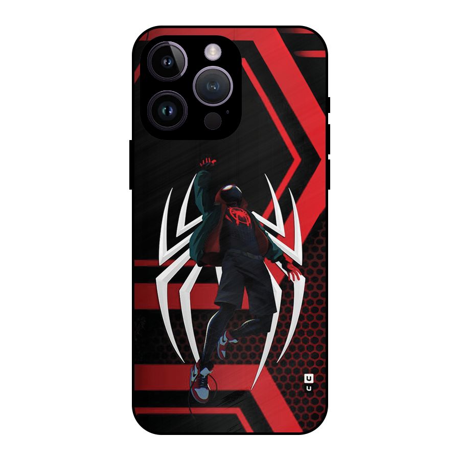 Miles of Multiverse Metal Back Case for iPhone 14 Pro Max