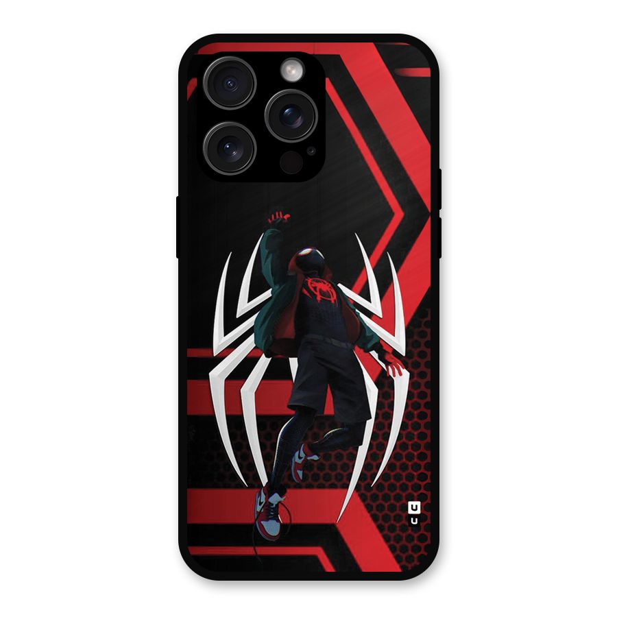 Miles of Multiverse Metal Back Case for iPhone 15 Pro Max