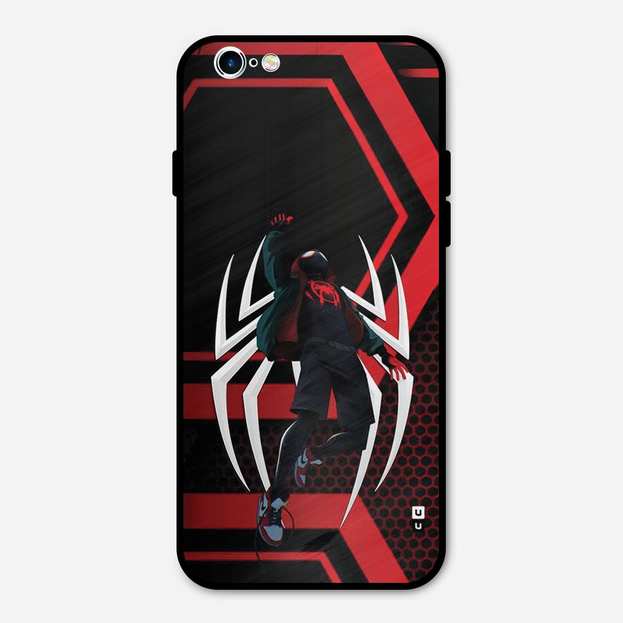 Miles of Multiverse Metal Back Case for iPhone 6 6s