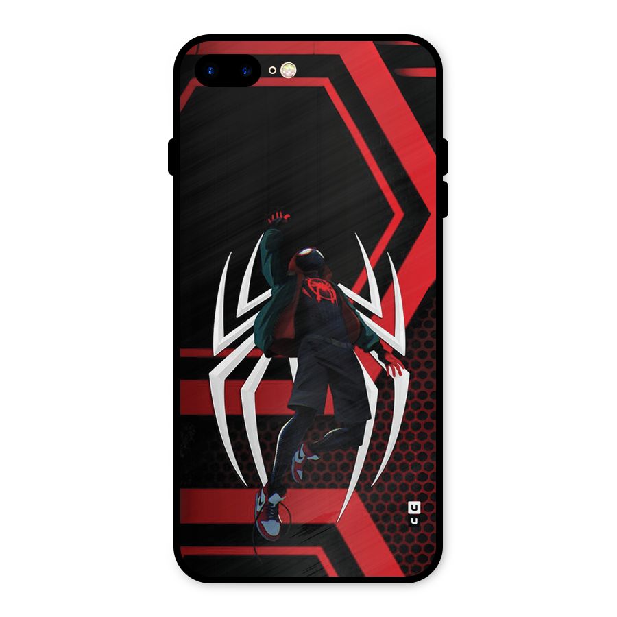 Miles of Multiverse Metal Back Case for iPhone 8 Plus