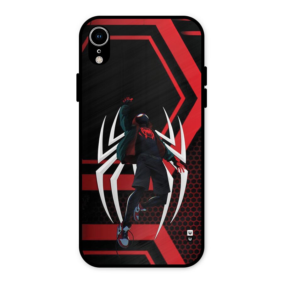 Miles of Multiverse Metal Back Case for iPhone XR