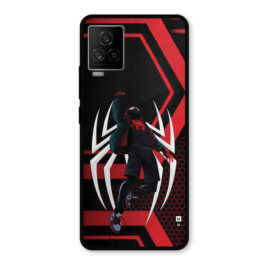 Miles of Multiverse Metal Back Case for iQOO 7 Legend 5G