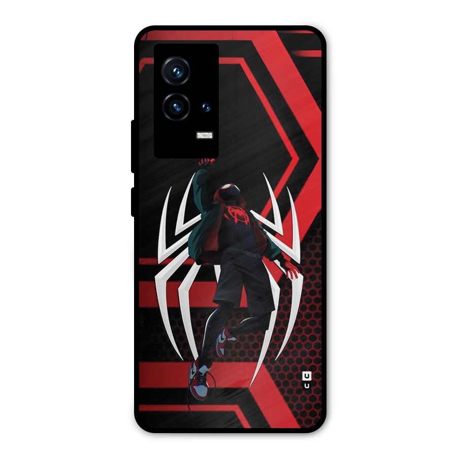Miles of Multiverse Metal Back Case for iQOO 9 5G