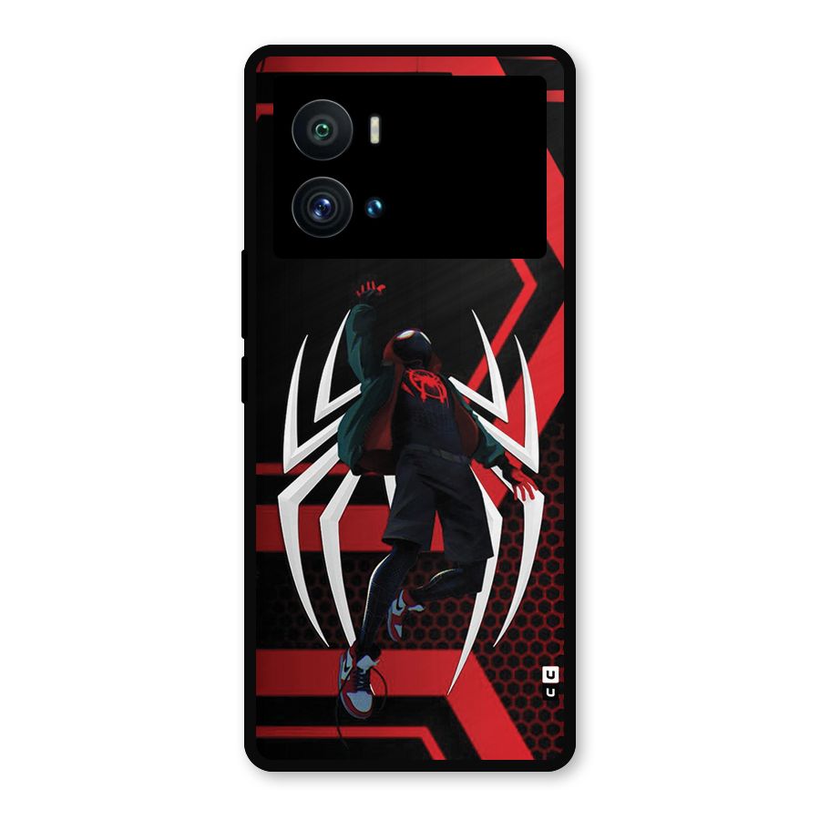 Miles of Multiverse Metal Back Case for iQOO 9 Pro
