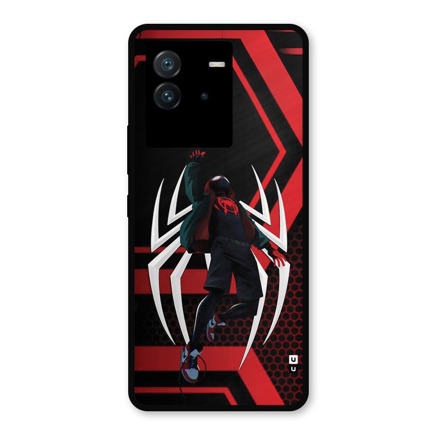 Miles of Multiverse Metal Back Case for iQOO Neo 6 5G