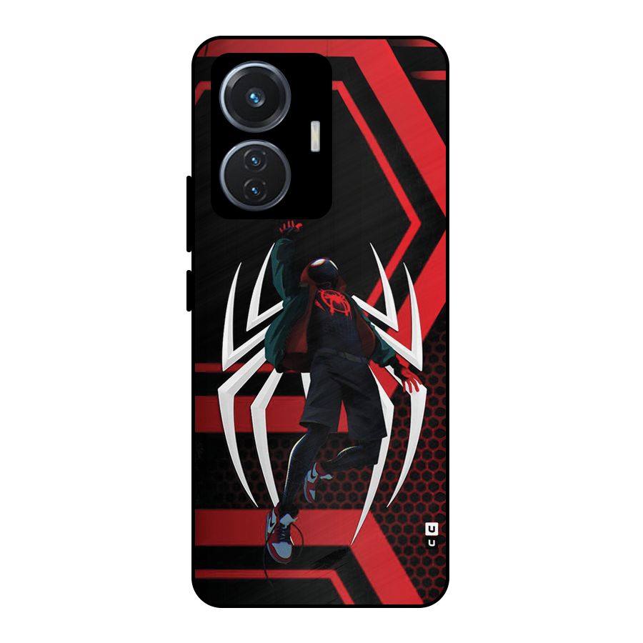 Miles of Multiverse Metal Back Case for iQOO Z6 44W