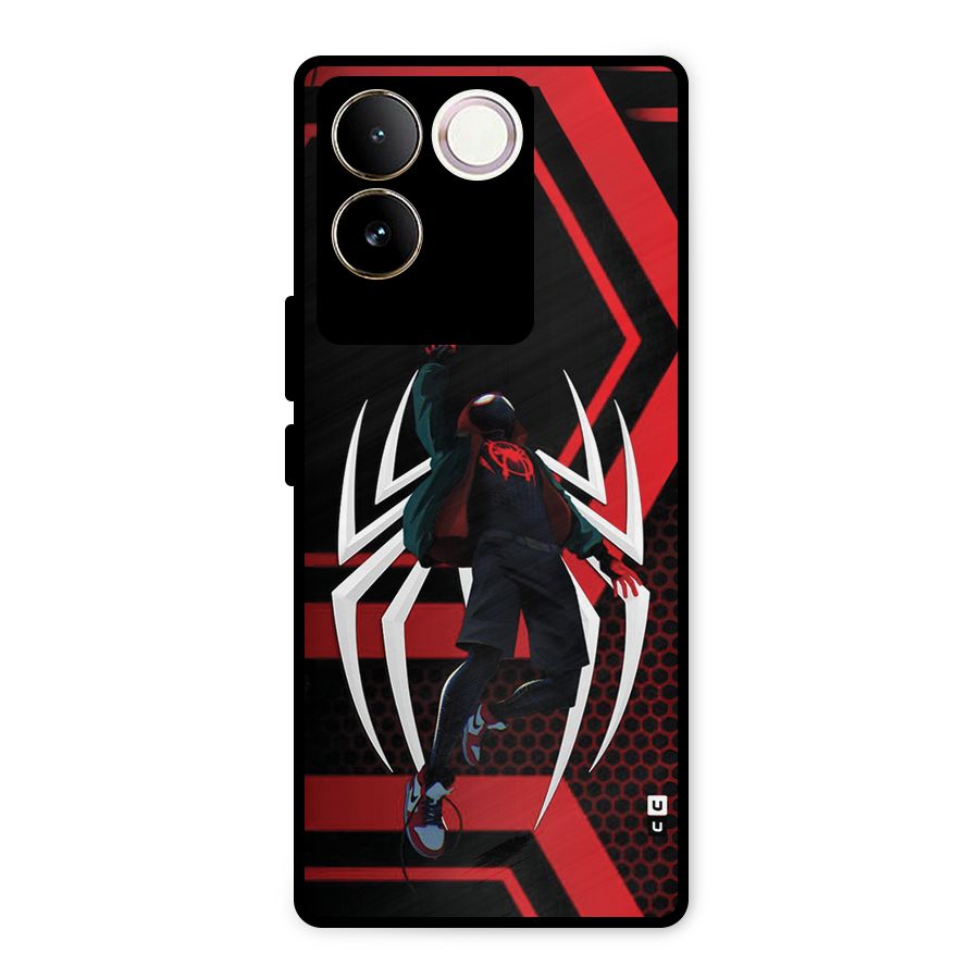 Miles of Multiverse Metal Back Case for iQOO Z7 Pro