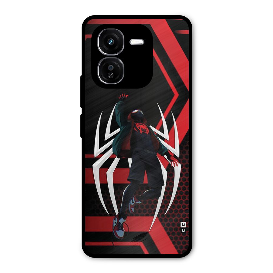 Miles of Multiverse Metal Back Case for iQOO Z9x