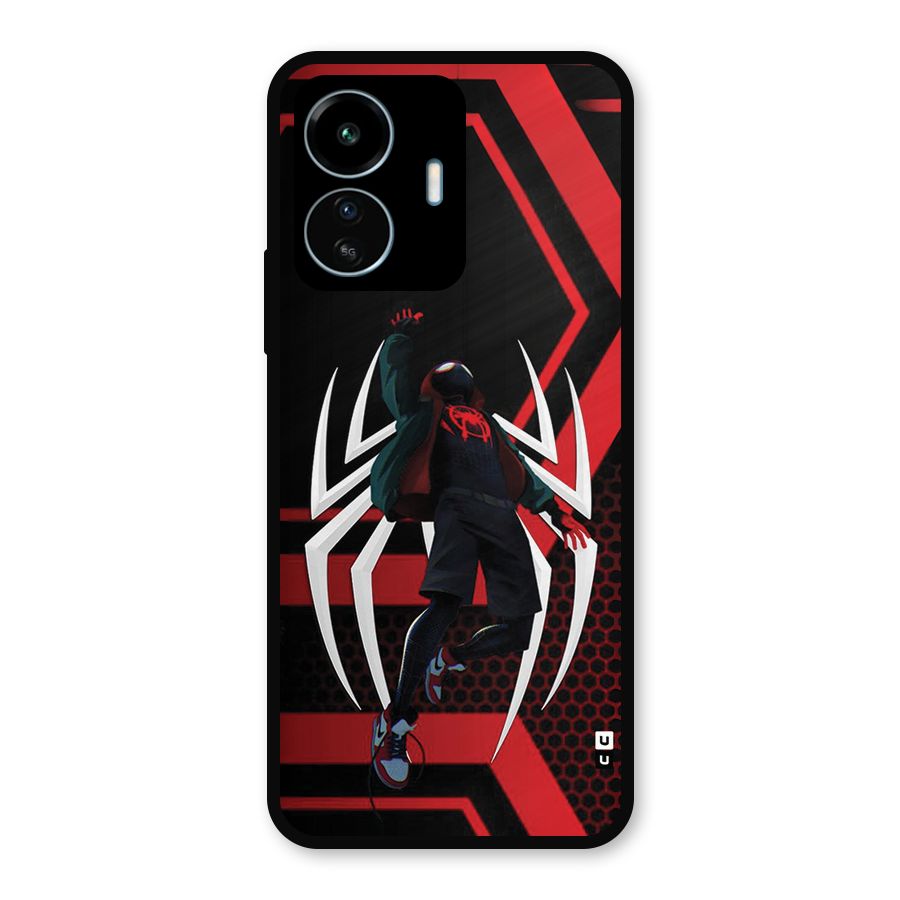 Miles of Multiverse Metal Back Case for vivo iQOO Z6 Lite 5G