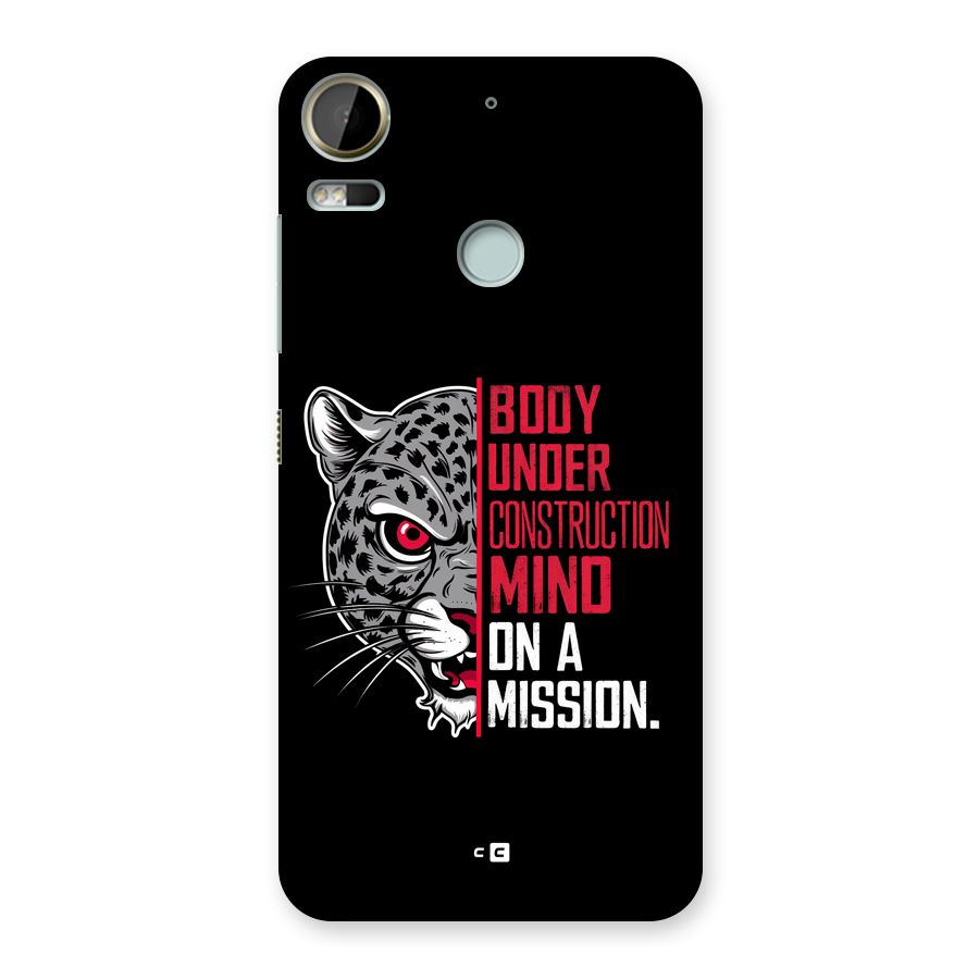 Mind On A Mission Back Case for Desire 10 Pro